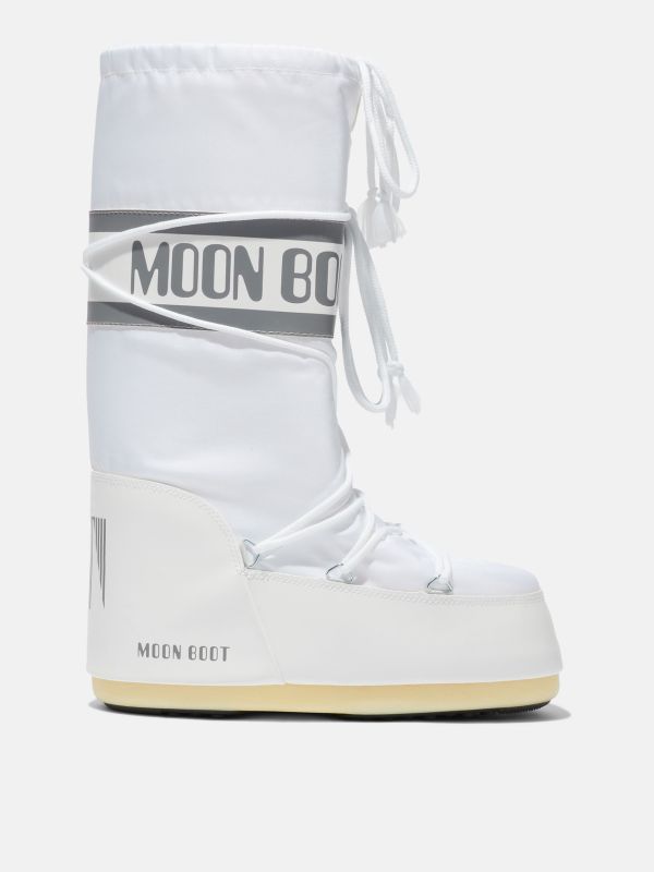 Moonboot Tecnica Moon Boot Icon Nylon white Moonboot Tecnica Moon Boot Icon Nylon white