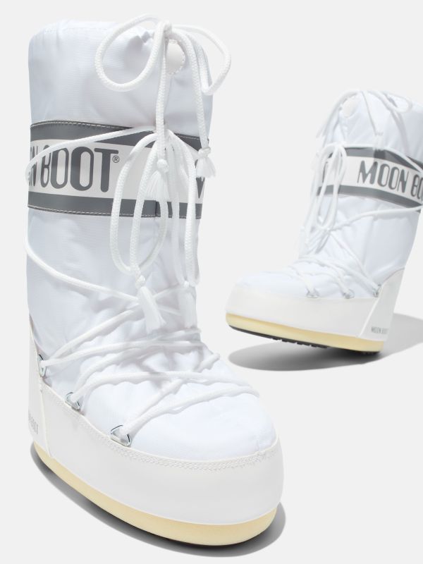 Moonboot Tecnica Moon Boot Icon Nylon white