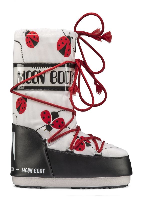 Tecnica Moon Boot JR Girl ladybug Tecnica Moon Boot JR Girl ladybug