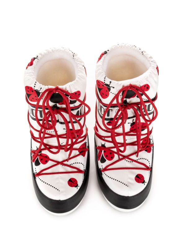 Tecnica Moon Boot JR Girl ladybug