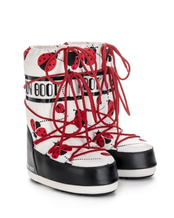 Tecnica Moon Boot JR Girl ladybug