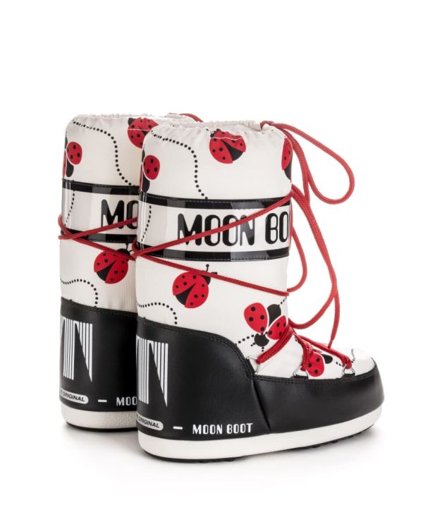 Tecnica Moon Boot JR Girl ladybug