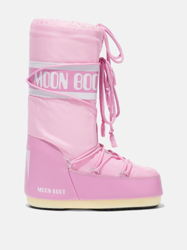 Moonboot Tecnica Moon Boot Icon Nylon pink Moonboot Tecnica Moon Boot Icon Nylon pink