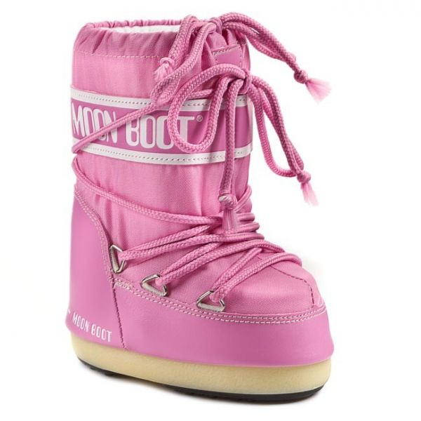 Tecnica Moon Boot Nylon junior pink Tecnica Moon Boot Nylon junior pink
