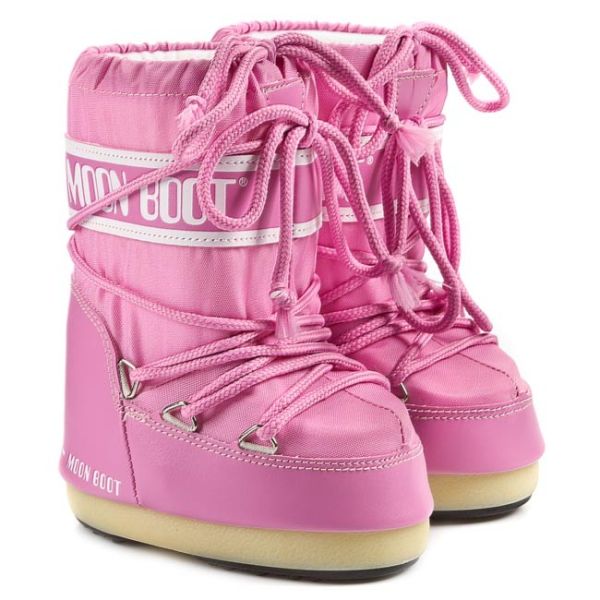 Tecnica Moon Boot Nylon junior pink