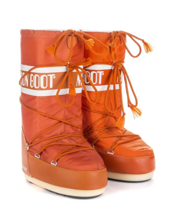 Tecnica Moon Boot Nylon junior orange