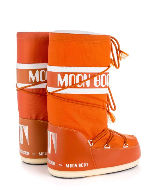 Tecnica Moon Boot Nylon junior orange