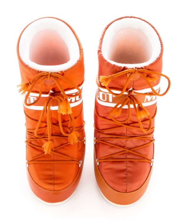 Tecnica Moon Boot Nylon junior orange