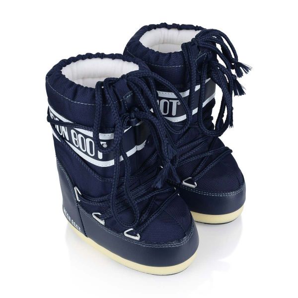 Tecnica Moon Boot Nylon junior blue