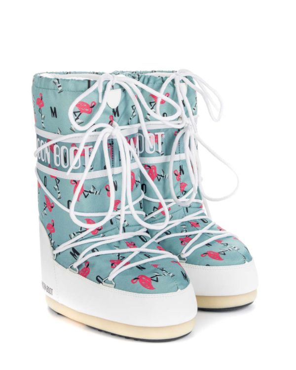 Tecnica Moon Boot  JR Girl flamingo