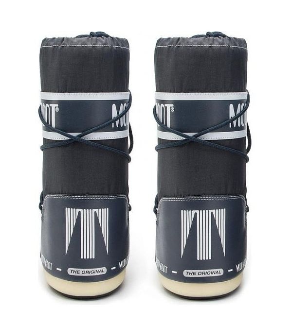 Tecnica Moon Boot Nylon junior denim blue