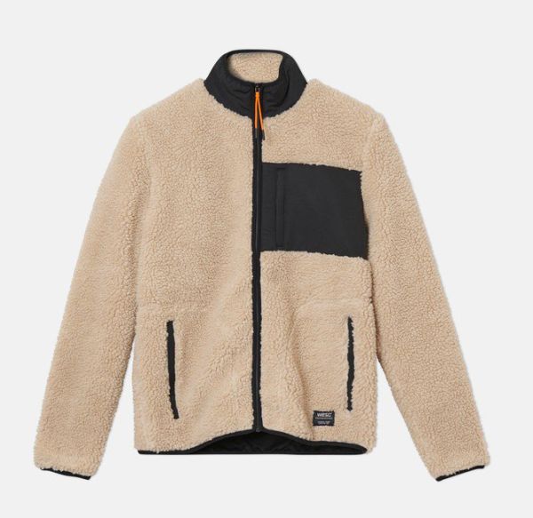 Sherpa WeSC FW19 Moritz Turtle Dove Sherpa WeSC FW19 Moritz Turtle Dove