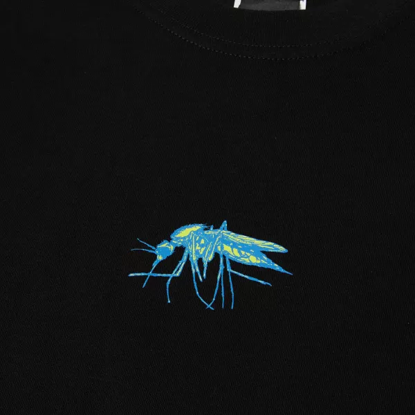 HUF FA24 Mosquito tee black