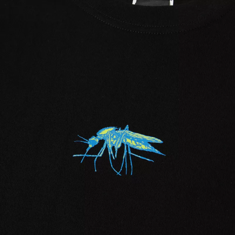 HUF FA24 Mosquito tee black