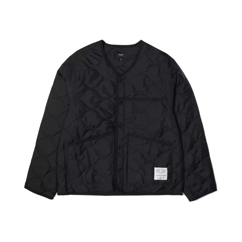 Куртка HUF FA24 Movement liner black Куртка HUF FA24 Movement liner black