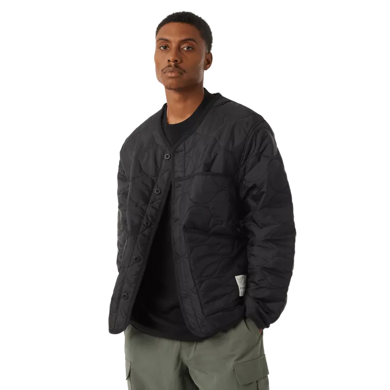 Куртка HUF FA24 Movement liner black Куртка HUF FA24 Movement liner black