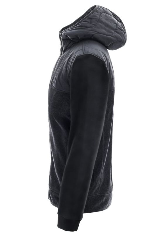 Fleece jacket Holden Men's Sherpa Hybrid Zip Up black