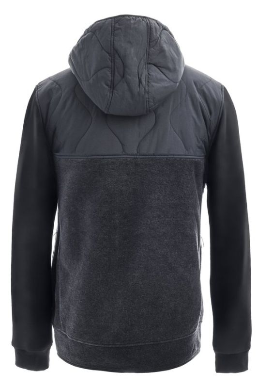 Fleece jacket Holden Men's Sherpa Hybrid Zip Up black
