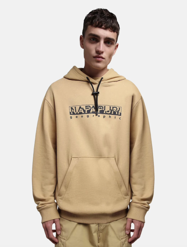 Худи Napapijri Sella sand prairie Худи Napapijri Sella sand prairie