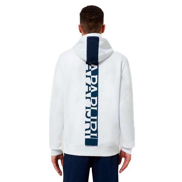 Худи Napapijri Bito H bright white