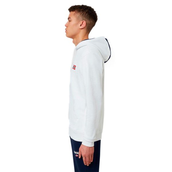 Худи Napapijri Bito H bright white