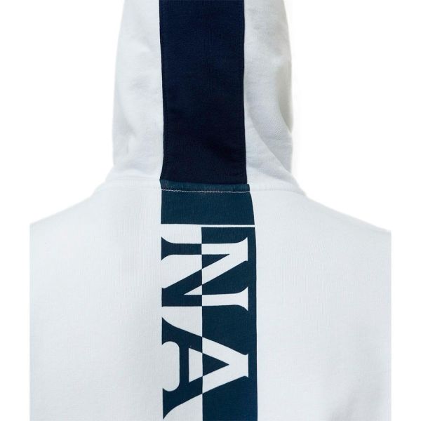 Худи Napapijri Bito H bright white