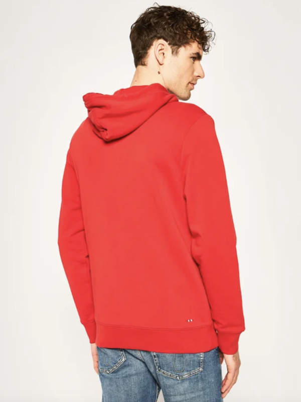 Худи Napapijri Bolanos bright red
