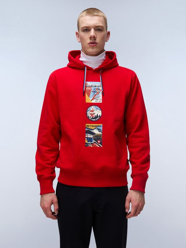 Napapijri B-Portalet red Napapijri B-Portalet red