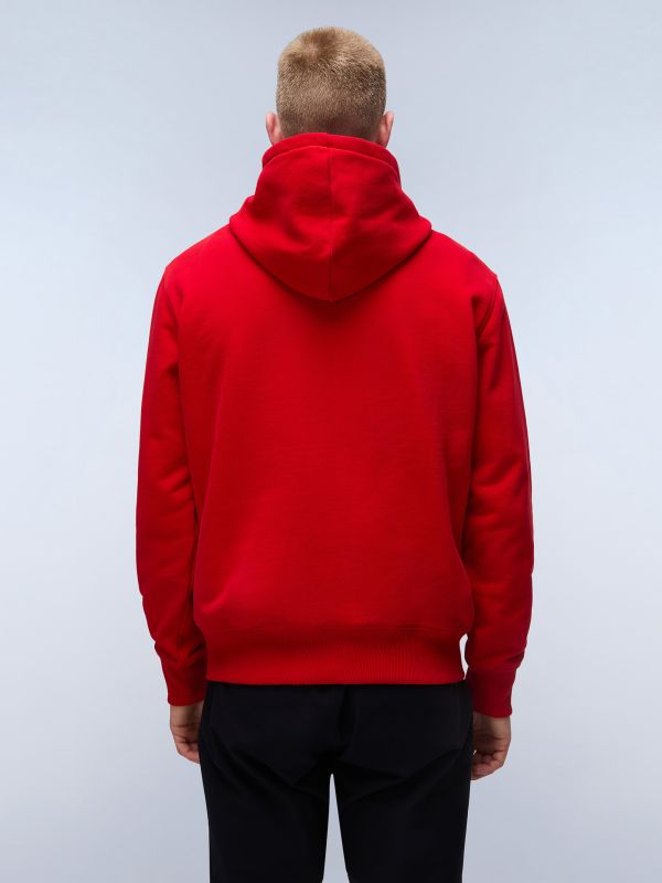 Худи Napapijri B-Portalet red