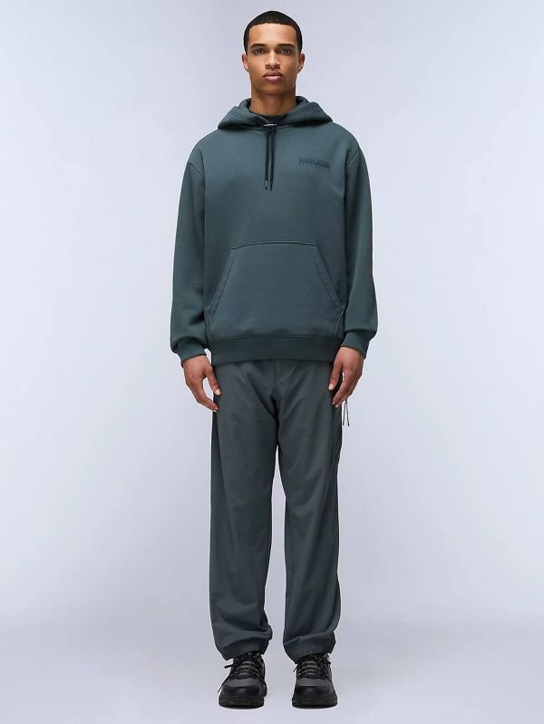 Худи Napapijri Albula orange green urban