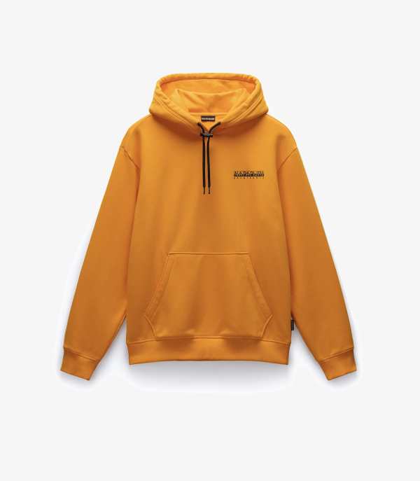 Худи Napapijri Albula orange miragold Худи Napapijri Albula orange miragold