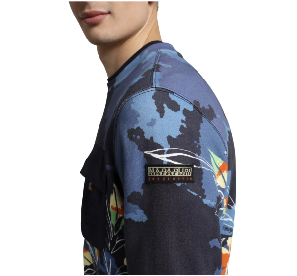 Свитшот Napapijri Amoul blue aol