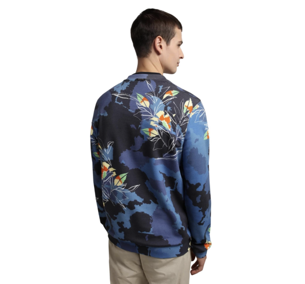 Свитшот Napapijri Amoul blue aol