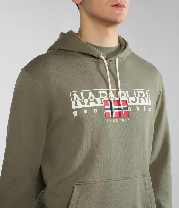 Napapijri Aylmer green lichen