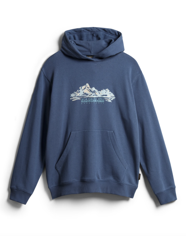 Худи Napapijri Albula orange miragold