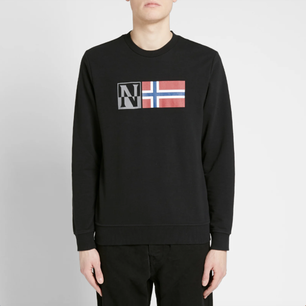 Свитшот Napapijri Benoos black