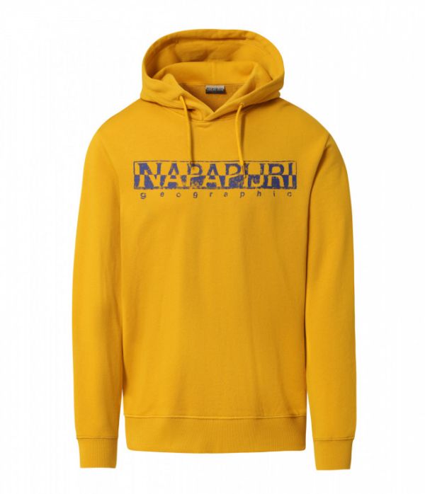 Худи Napapijri Bolanos mango yellow Худи Napapijri Bolanos mango yellow
