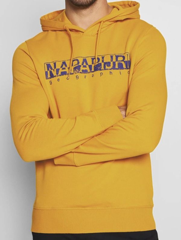 Худи Napapijri Bolanos mango yellow