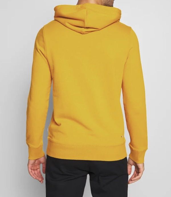 Худи Napapijri Bolanos mango yellow