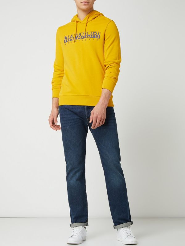 Худи Napapijri Bolanos mango yellow