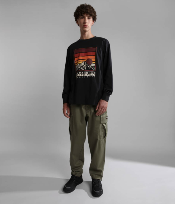 Napapijri Freestyle ls black