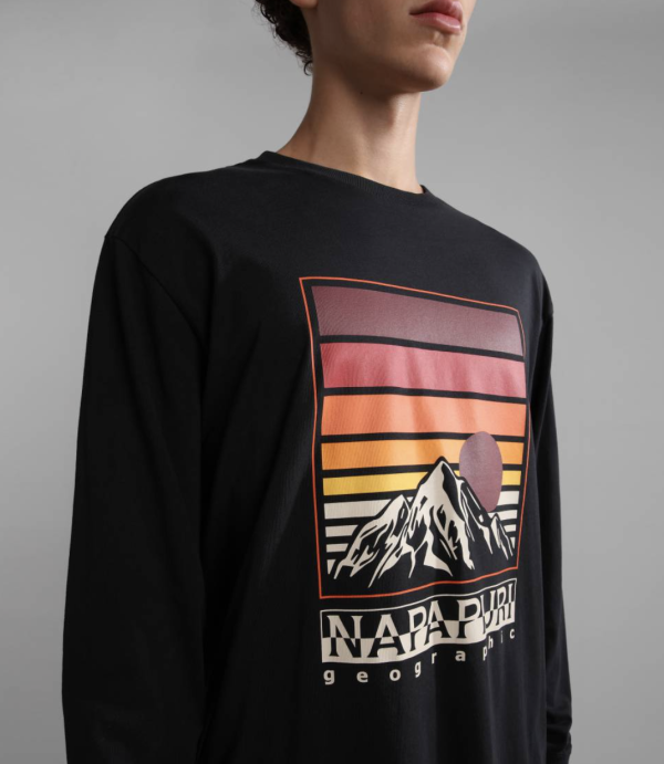 Napapijri Freestyle ls black