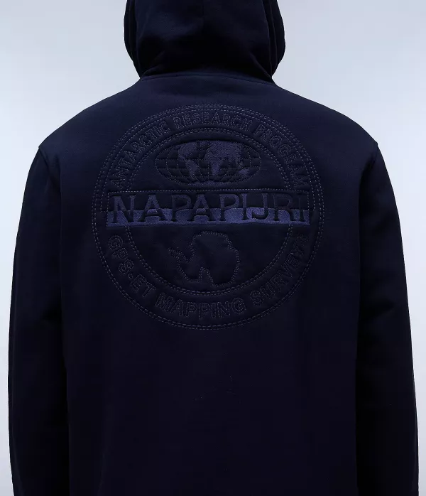 Худи Napapijri Kander green kelly