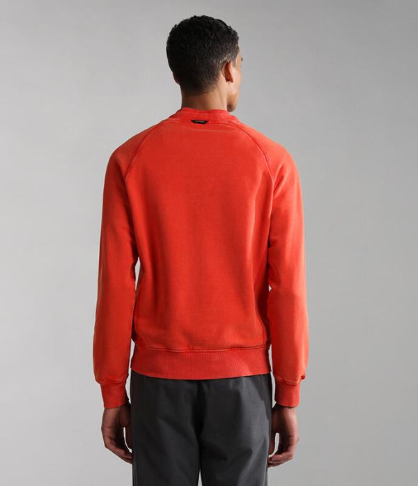 Свитшот Napapijri Nidaros red poppy