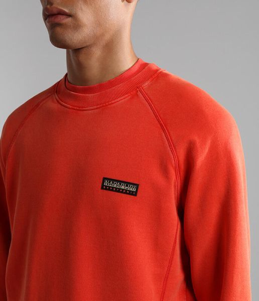 Свитшот Napapijri Nidaros red poppy