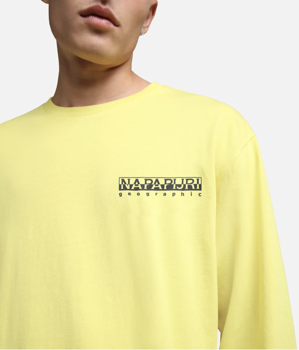 Napapijri Quintino ls yellow sheen