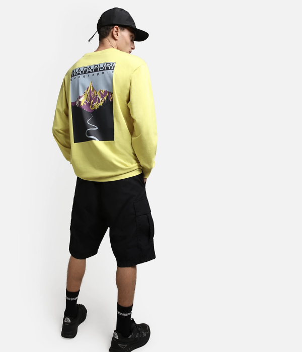 Napapijri Quintino ls yellow sheen