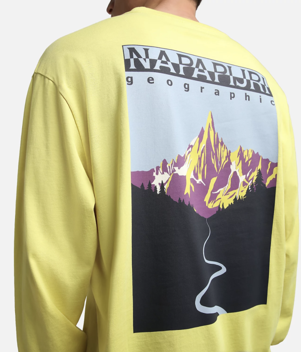 Napapijri Quintino ls yellow sheen