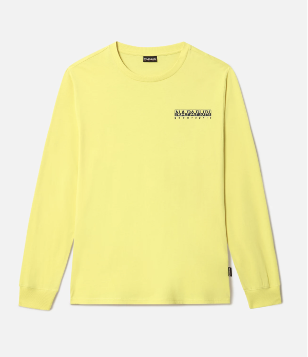 Napapijri Quintino ls yellow sheen