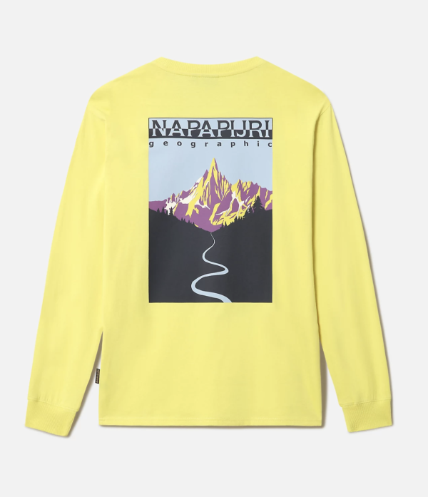 Napapijri Quintino ls yellow sheen